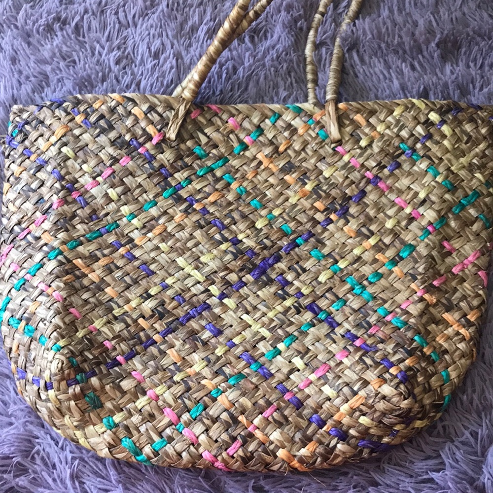 This bag is perfect for denim!